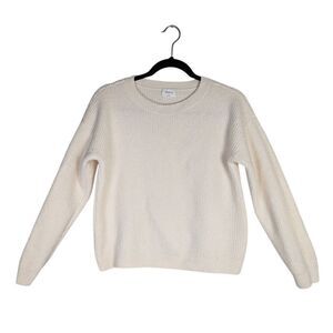Wilfred Cream Crew Neck Sweater
